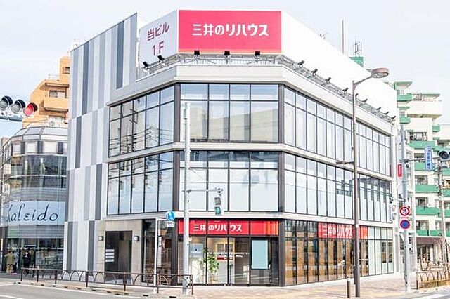 店舗の外観