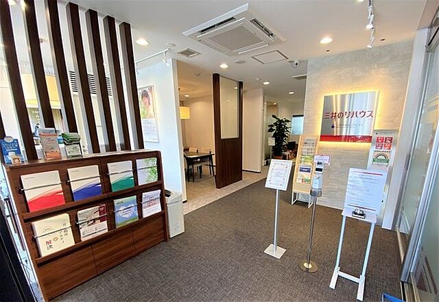 店内の様子