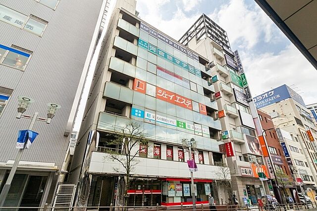 店舗の外観