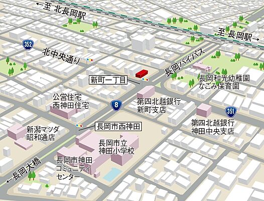 有限会社ブライトサクセスの周辺地図