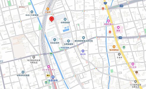 株式会社エムエス・トラストの周辺地図
