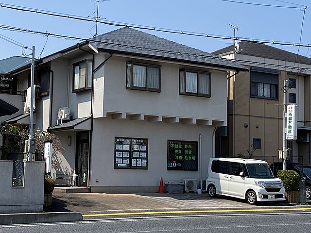 店舗の外観