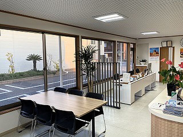 店内の様子