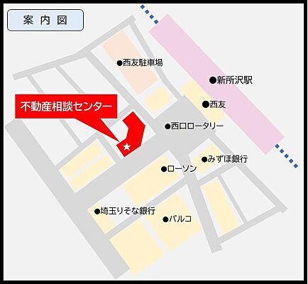 株式会社ファンタイムの周辺地図