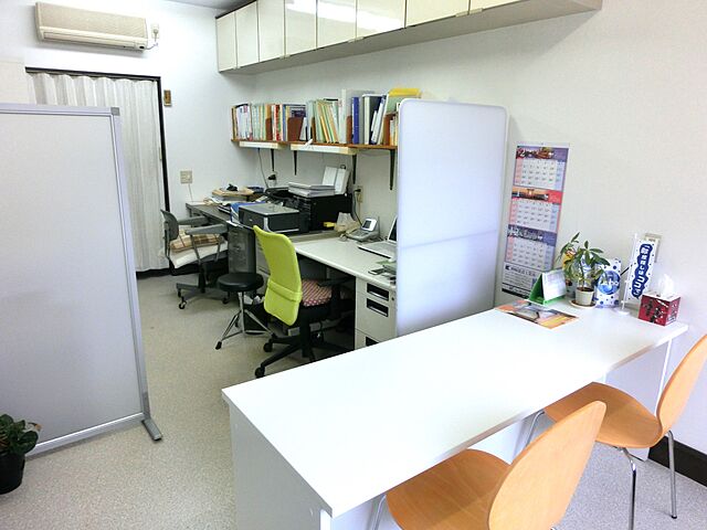 店内の様子