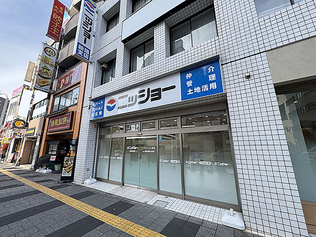 店舗の外観