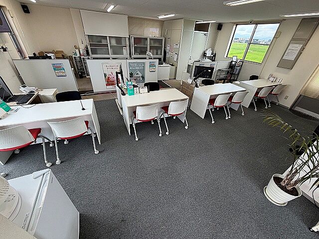 店内の様子