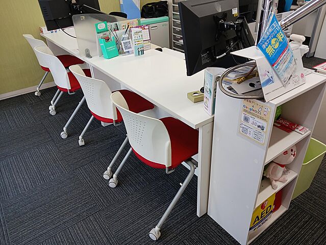 店内の様子