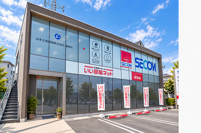 店舗の外観