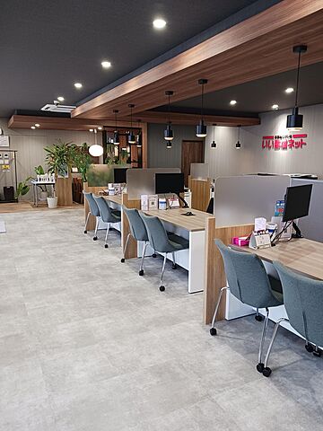 店内の様子