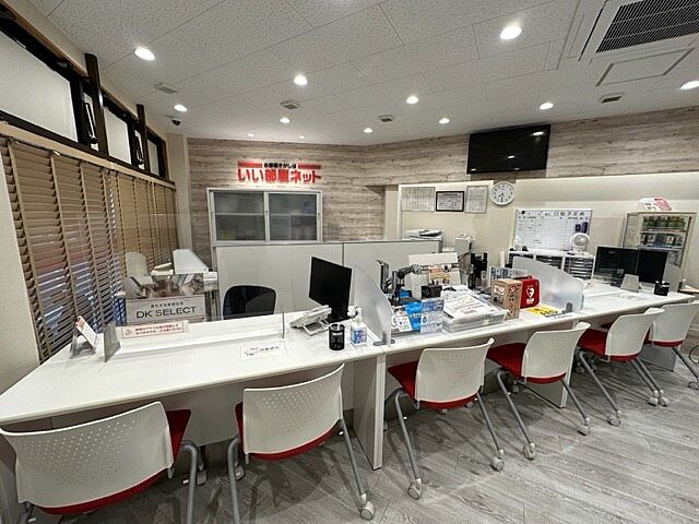 店内の様子