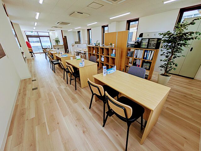店内の様子