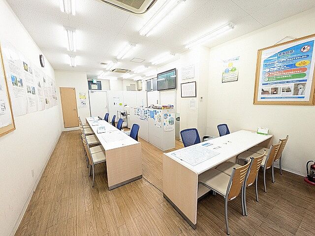店内の様子