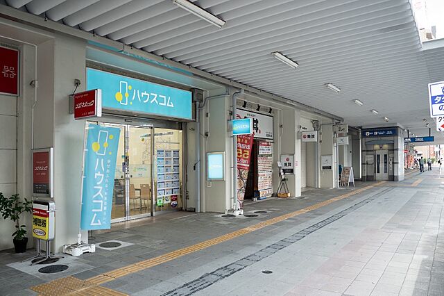 店舗の外観
