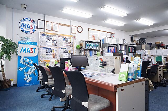 店内の様子