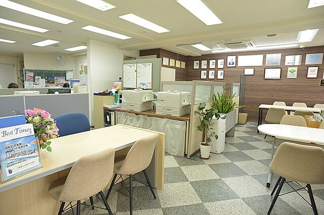 店内の様子