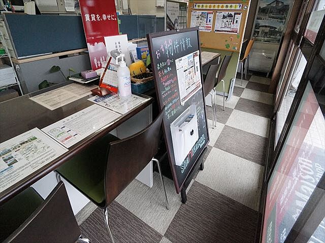店内の様子