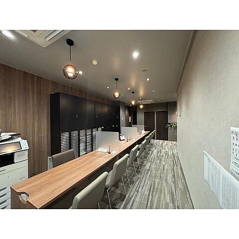 店内の様子