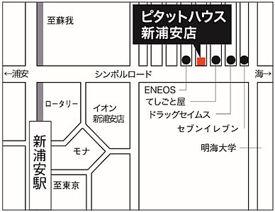 スターツピタットハウス株式会社　新浦安店の周辺地図