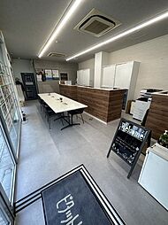 店内の様子