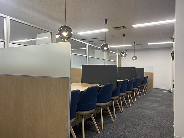店内の様子