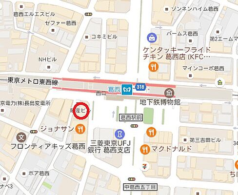 LIXIL不動産ショップ 昭産建設株式会社の周辺地図