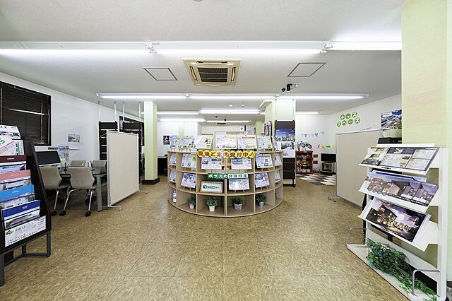 店内の様子