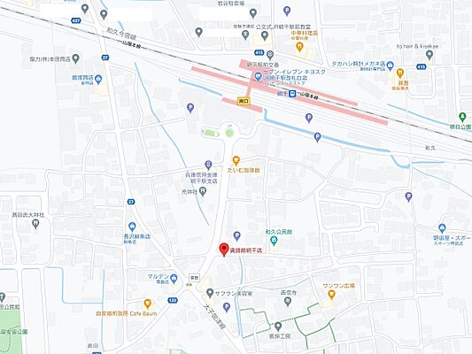 シャーメゾンショップ ルークスター株式会社 網干店の周辺地図