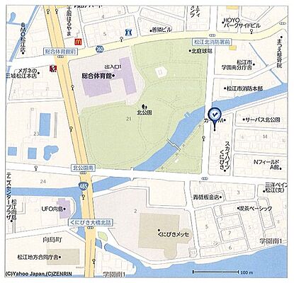 株式会社明治プランニングの周辺地図