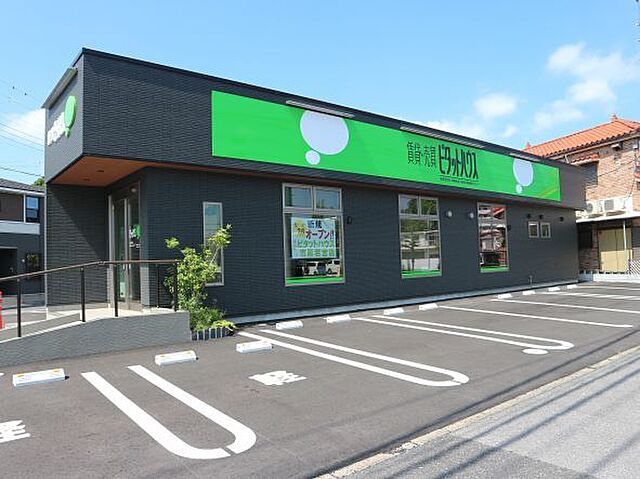 店舗の外観