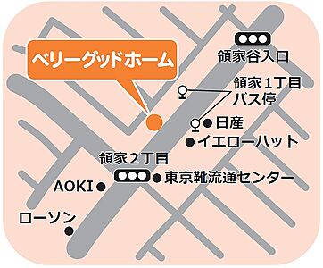 ベリーグッドホーム横浜店　ＯＣＳ株式会社の周辺地図