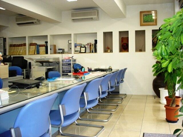 店内の様子
