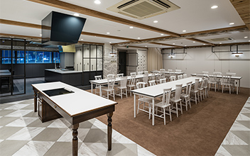 レンタルキッチンスペースpatia パティア 東京ベイサイド店 Lifullレンタルスペース 港区のイベントスペース