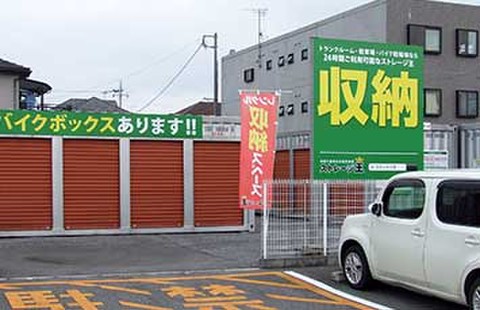 ストレージ王 台新田トランクルーム 6 380円 Home S Lifullトランクルーム