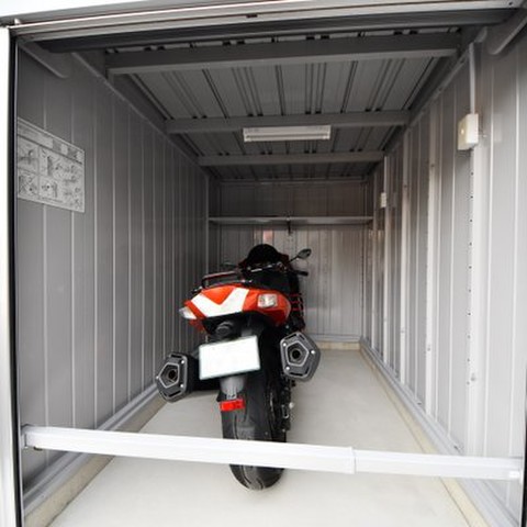レンタルガレージ浄心 バイク収納 13 0円 Home S Lifullトランクルーム