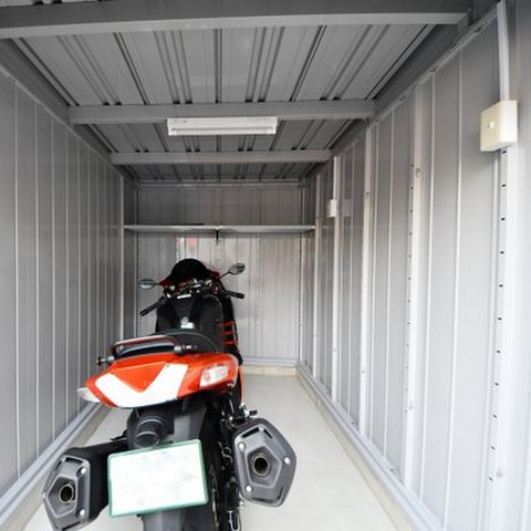 レンタルガレージ浄心 バイク収納 13 0円 Home S Lifullトランクルーム