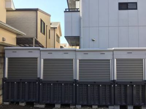 名古屋市西区栄生バイクガレージ シャッター スロープ付 11 000円 Home S Lifullトランクルーム
