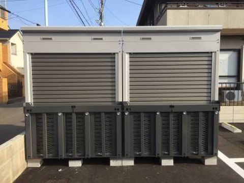 名古屋市昭和区出口町バイクガレージ シャッター スロープ付 13 0円 Home S Lifullトランクルーム