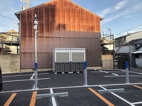 名古屋市中村区京田町バイクガレージ 11 000円 Home S Lifullトランクルーム