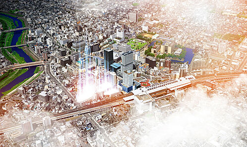 (仮称)福井駅前南通り再開発プロジェクト