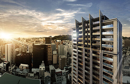 レーベン御宝町アルビオ・タワー