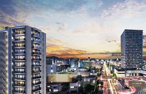 クリオ札幌苗穂ステーションフロント