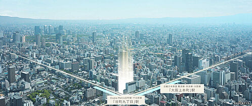 グランドメゾン大阪上本町STATION TOWER