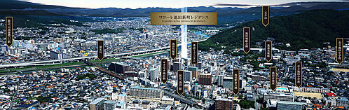 ワコーレ池田新町レジデンス