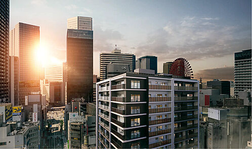 レ・ジェイド大阪梅田