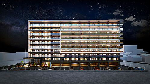 アルファステイツ能登川駅