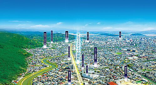 アルファステイツ田園町