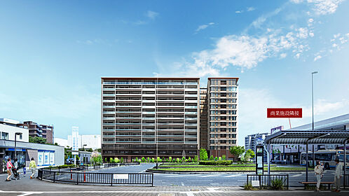 ジオ彩都セントラルコート