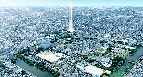 グランドパレス佐賀城内