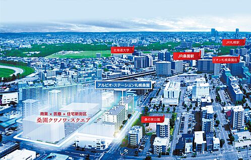 アルビオ・ステーション札幌桑園